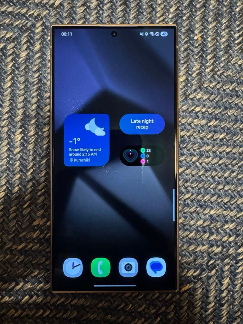 美品　Galaxy S24 Ultra　国内版