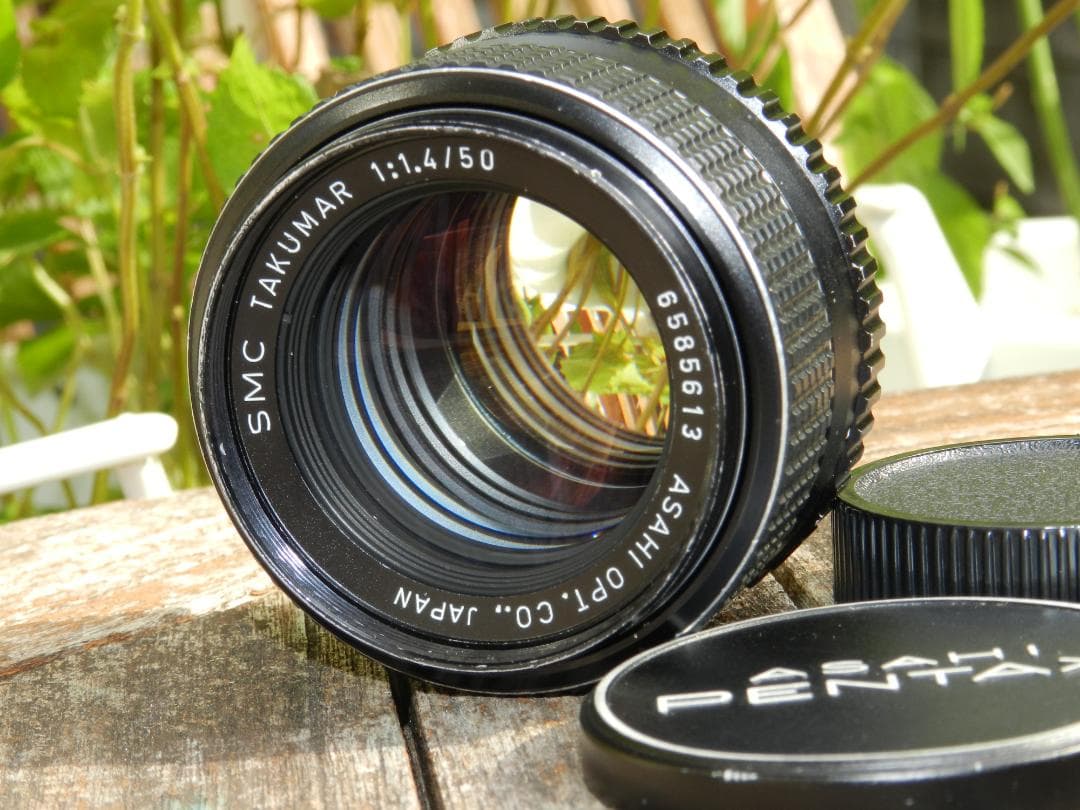 極美品　SMC TAKUMAR 50mm f/1.4 レンズ　即撮影可