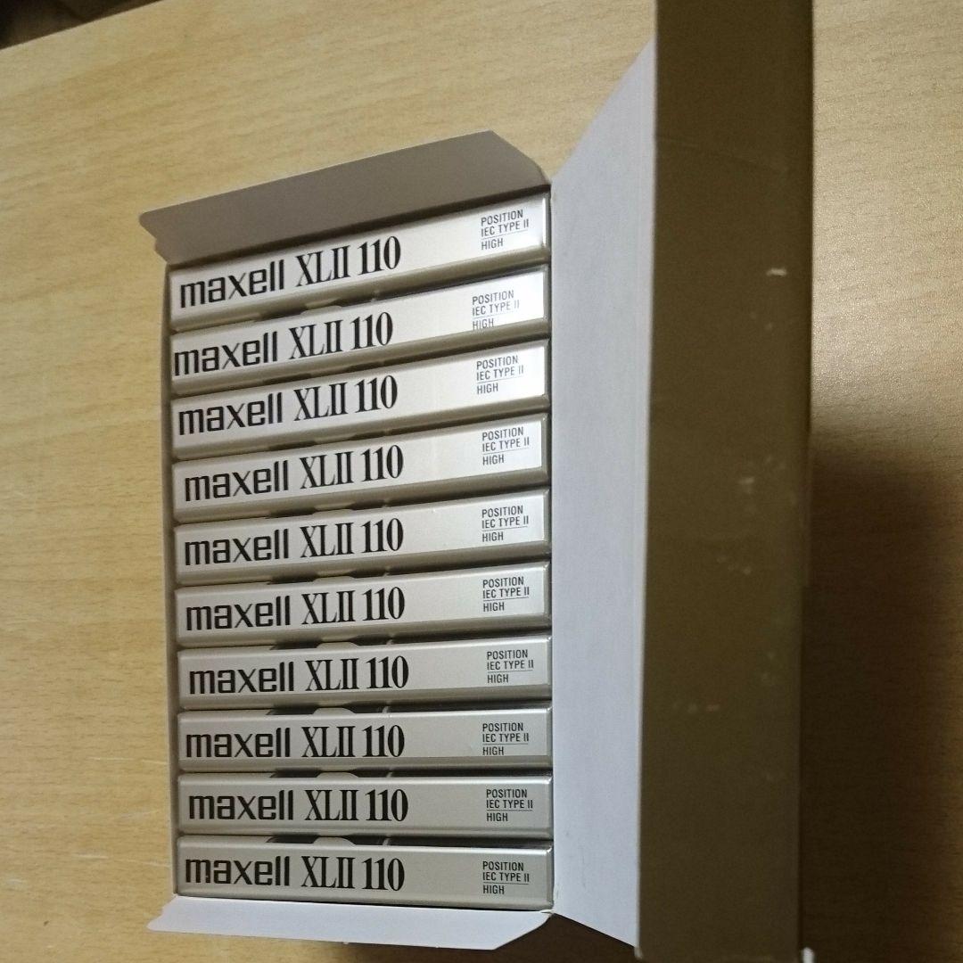 maxell カセットテープ ハイバイアスXLⅡ 海外用 超レア商品