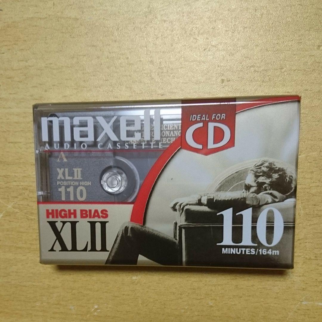 maxell カセットテープ ハイバイアスXLⅡ 海外用 超レア商品