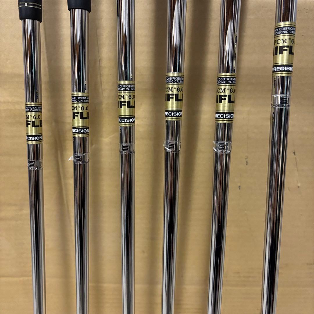 TaylorMade RAC FORGED アイアンセット 6本