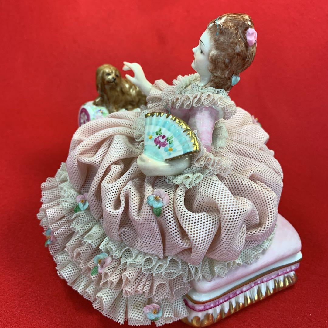 IRISH DRESDENアイリッシュドレスデン レース人形