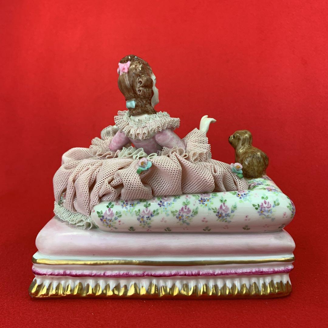 IRISH DRESDENアイリッシュドレスデン レース人形