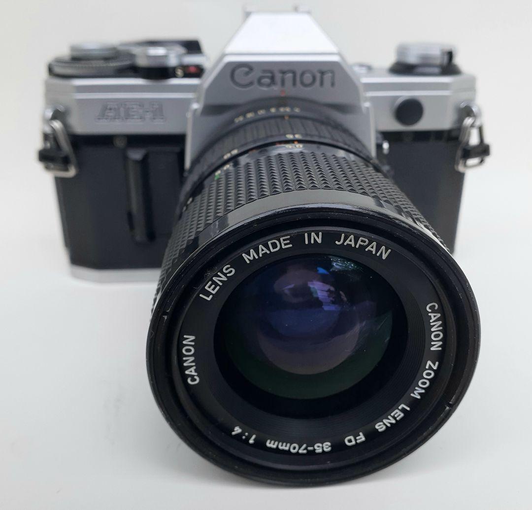 実用機 Canon AE-1（シャッター＆レンズクリーニング整備＆試写済です）