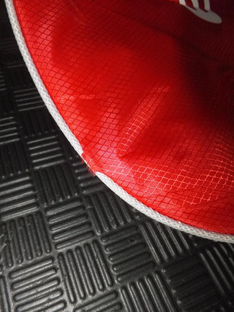 限定！elite grips 希少！スタンド付き ゴルフ キャディーバッグ（赤）