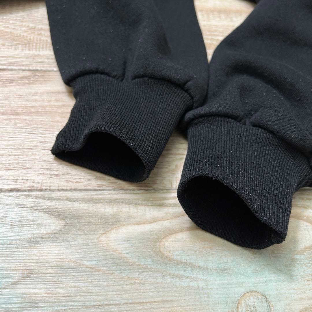 USA製 Russell ラッセル スウェット MARYLAND カレッジ 黒