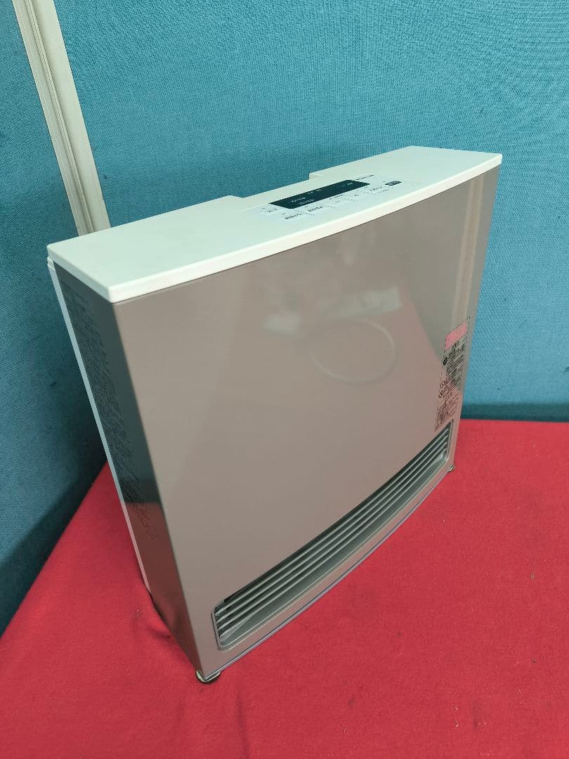 2022年製　ノーリツガスファンヒーターGFH-4006S　〜15畳　都市ガス