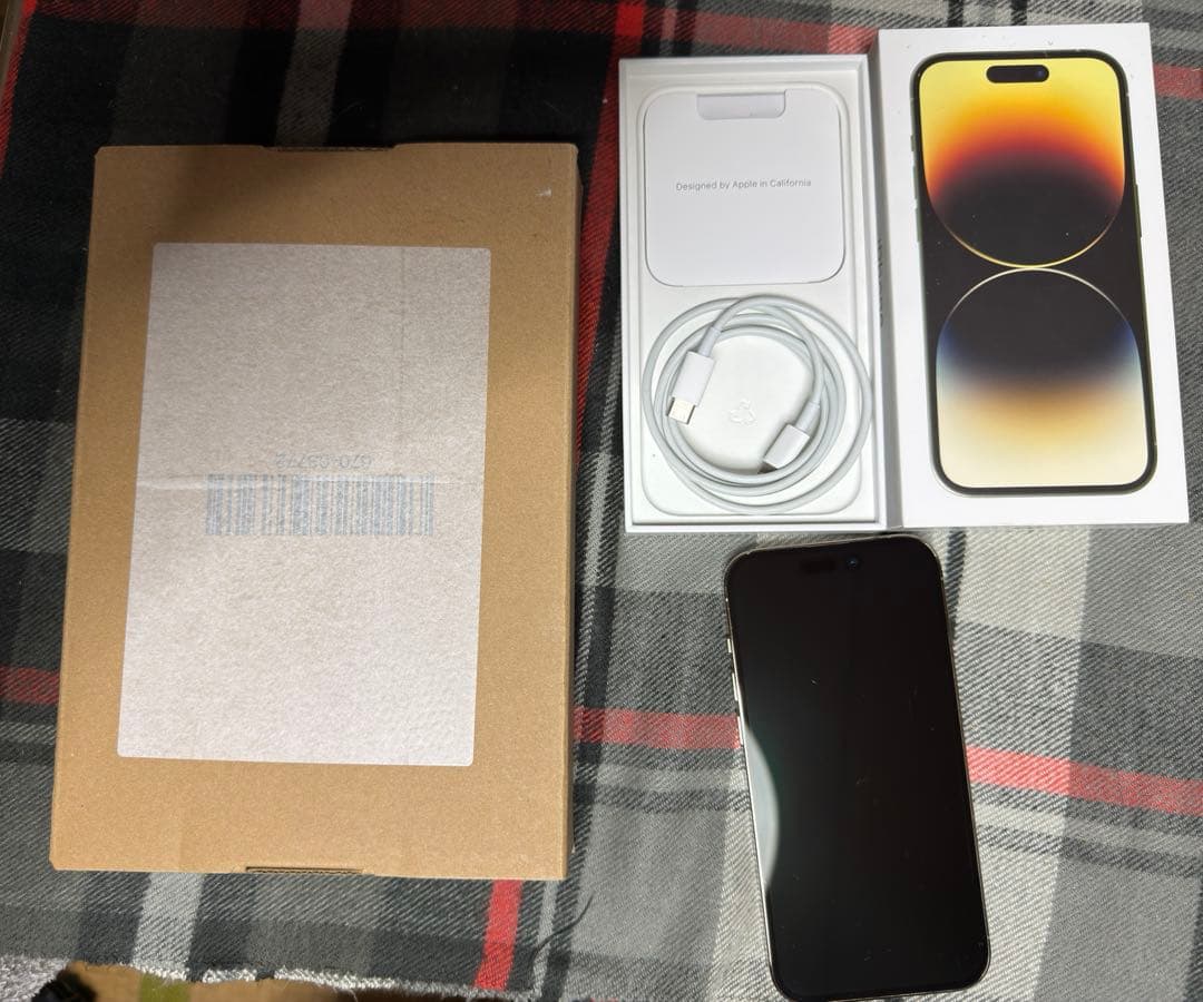 iPhone14 Pro 256GB ゴールド SIMフリー