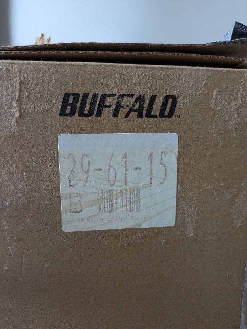 【新品】BUFFALLO 6E対応wi_fiルーター　WXR-11000XE12