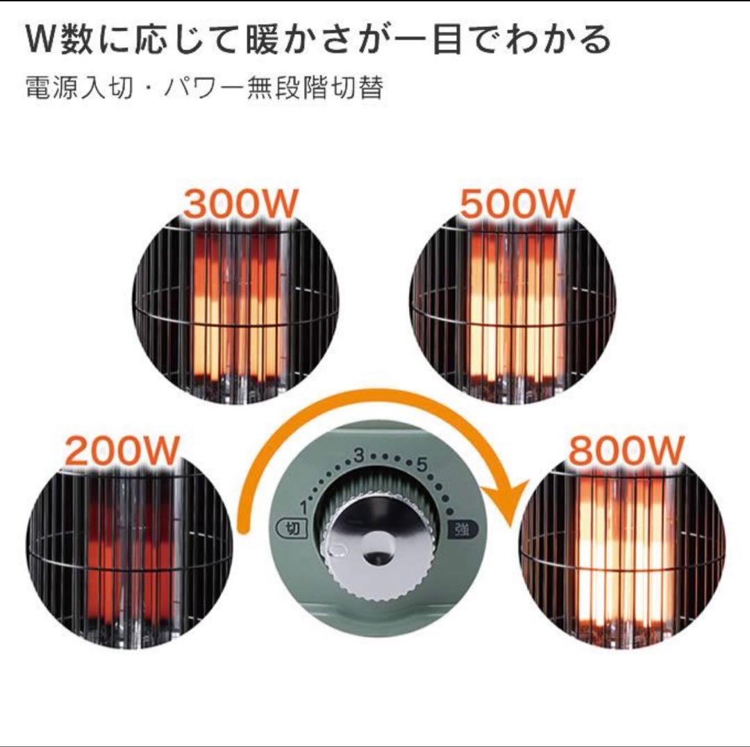 アラジン　グライファイトフレームヒーター　ほぼ新品