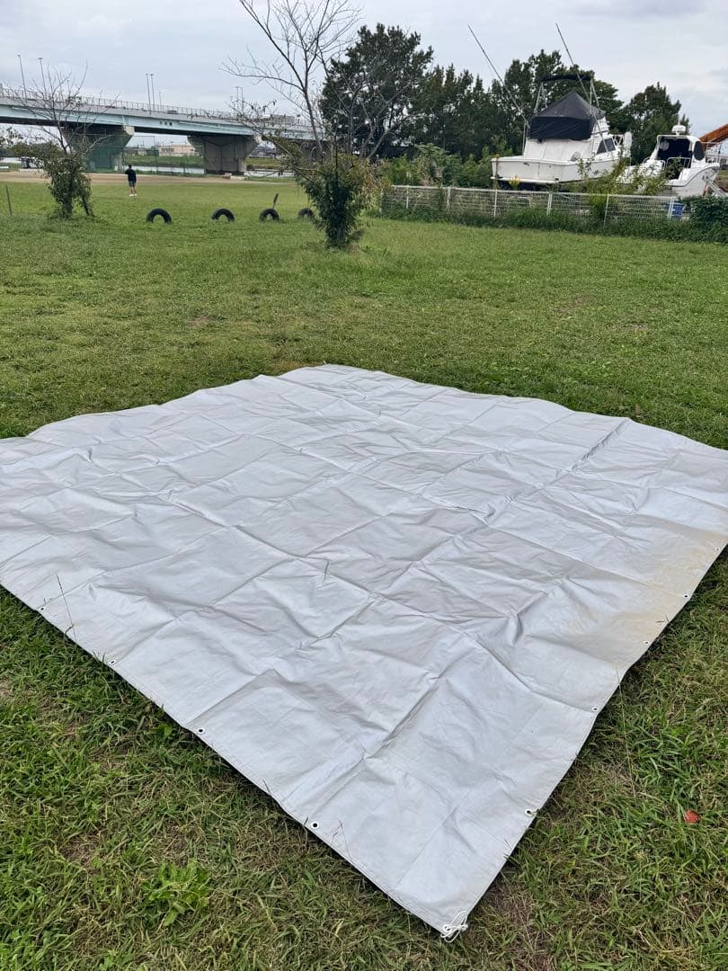 美品　DOD ツクツクベース(T8-780-TN) 未使用純正グランドシート付き