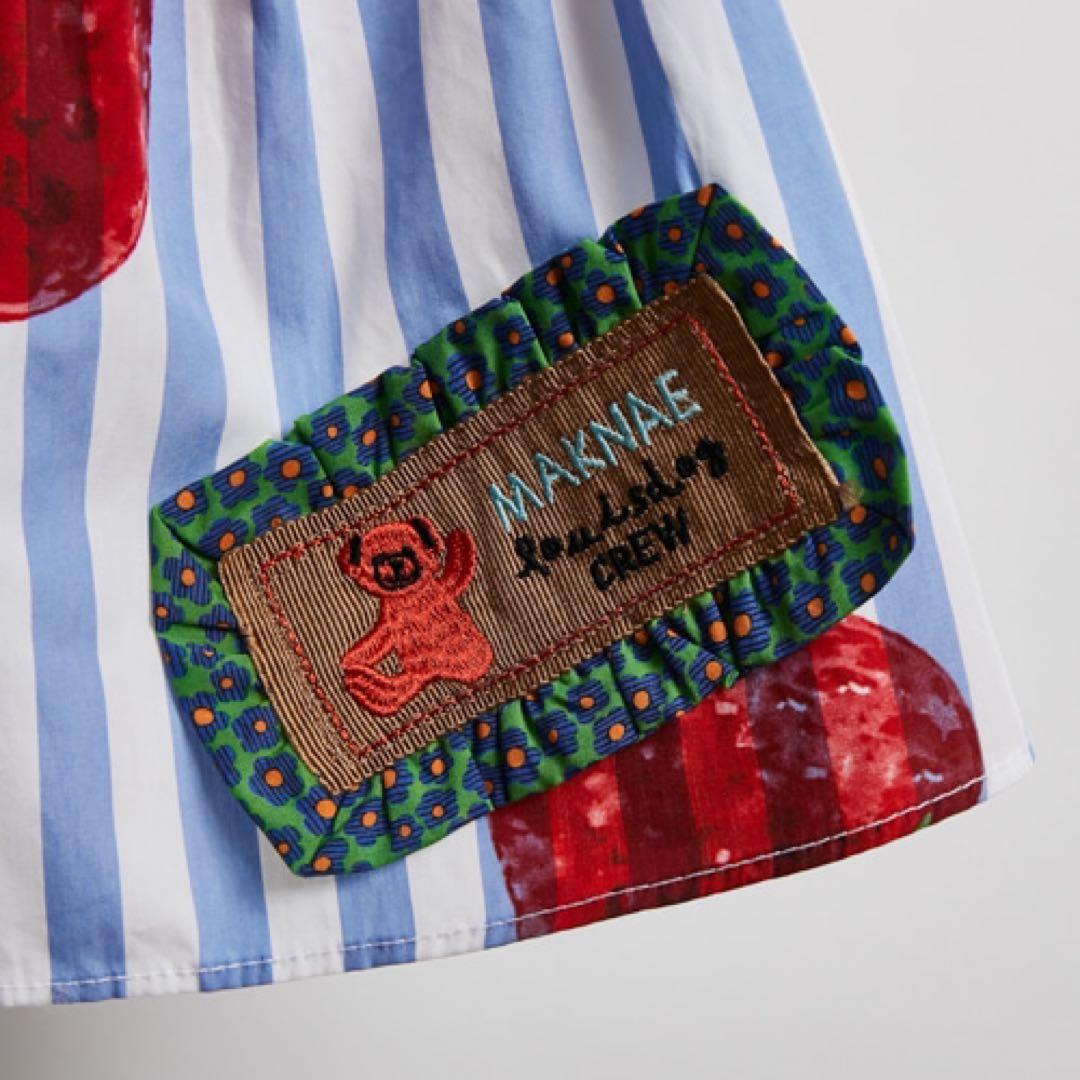 【新品未使用】ルイスドッグStrawberry Dress/Sサイズ