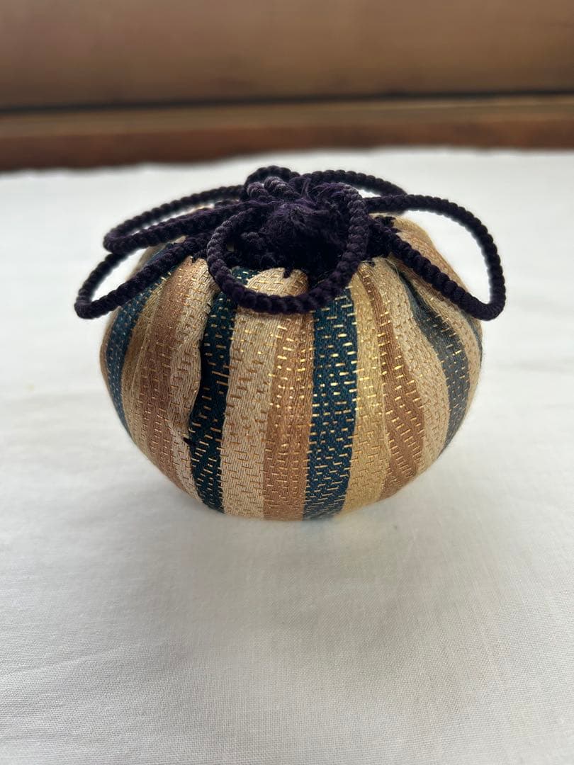 【茶入】大海　清水茂生　万古焼　金剛金蘭