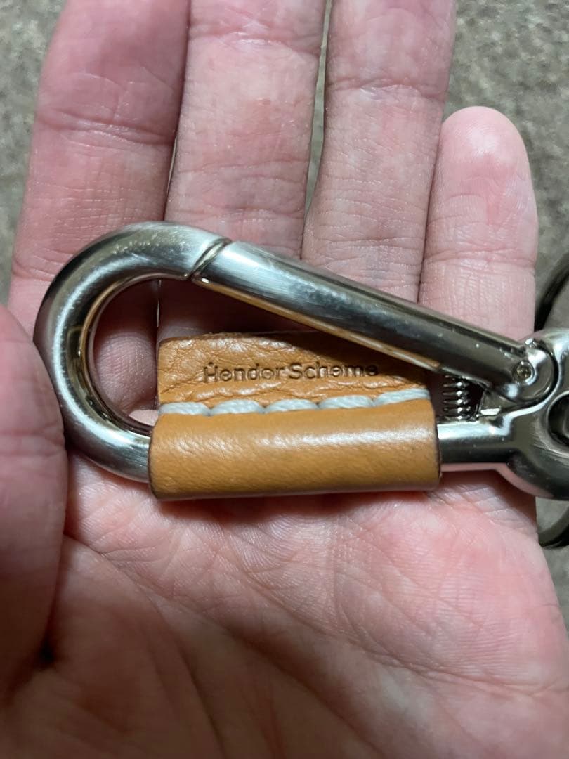 Hender Scheme カラビナ式キーホルダー