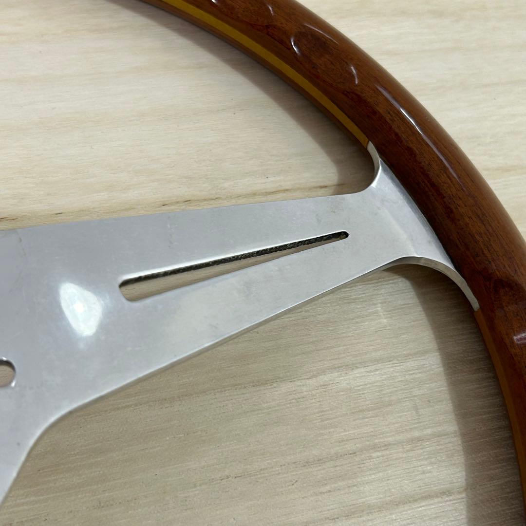 ナルディ クラシック ウッドステアリング 36.5パイ 当時物　正規品