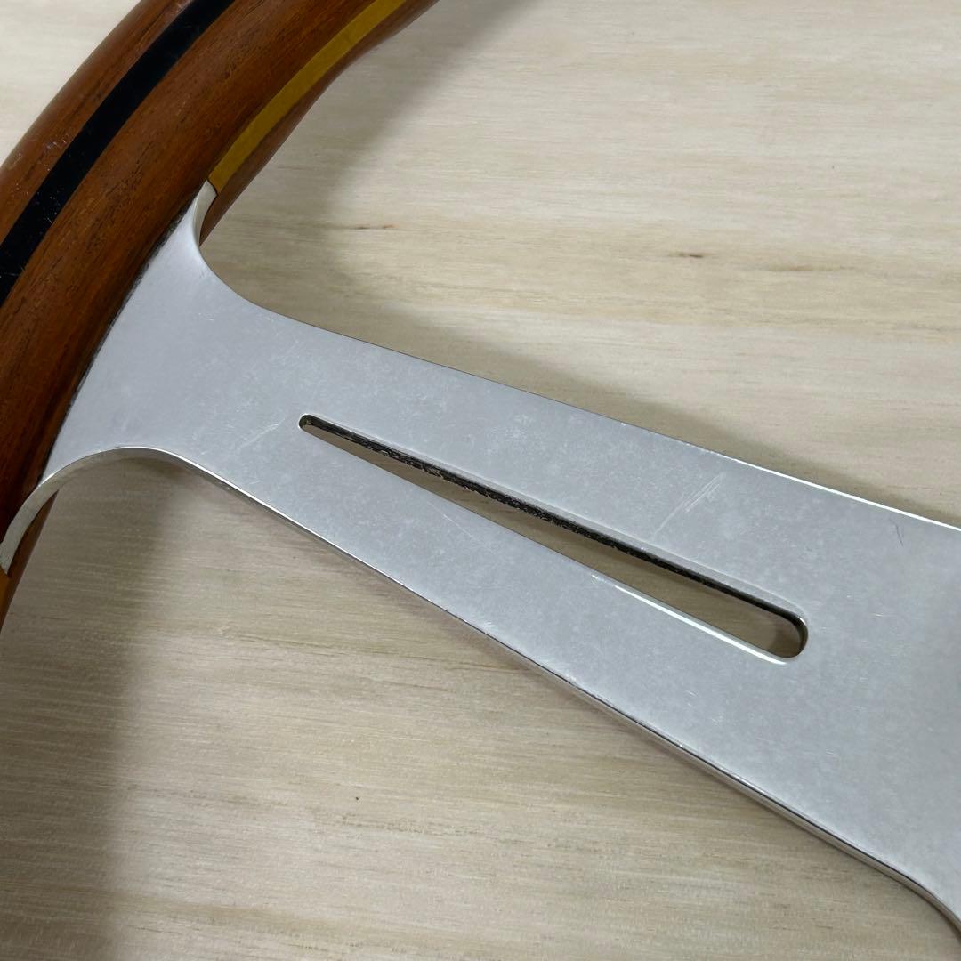 ナルディ クラシック ウッドステアリング 36.5パイ 当時物　正規品