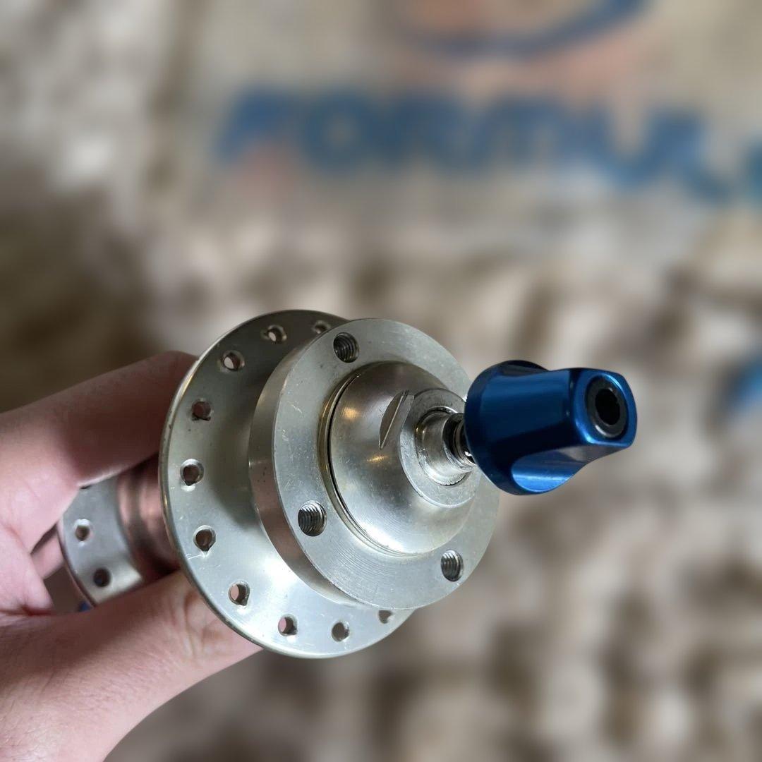 FORMULA 前後ハブセット　ディスク付き