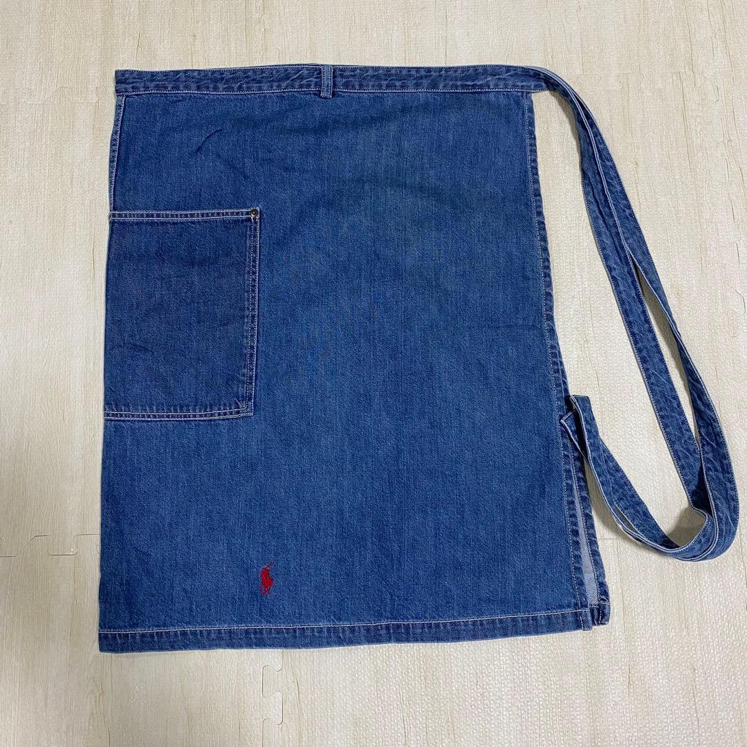 RALPH LAUREN デニムエプロン　セットor単品