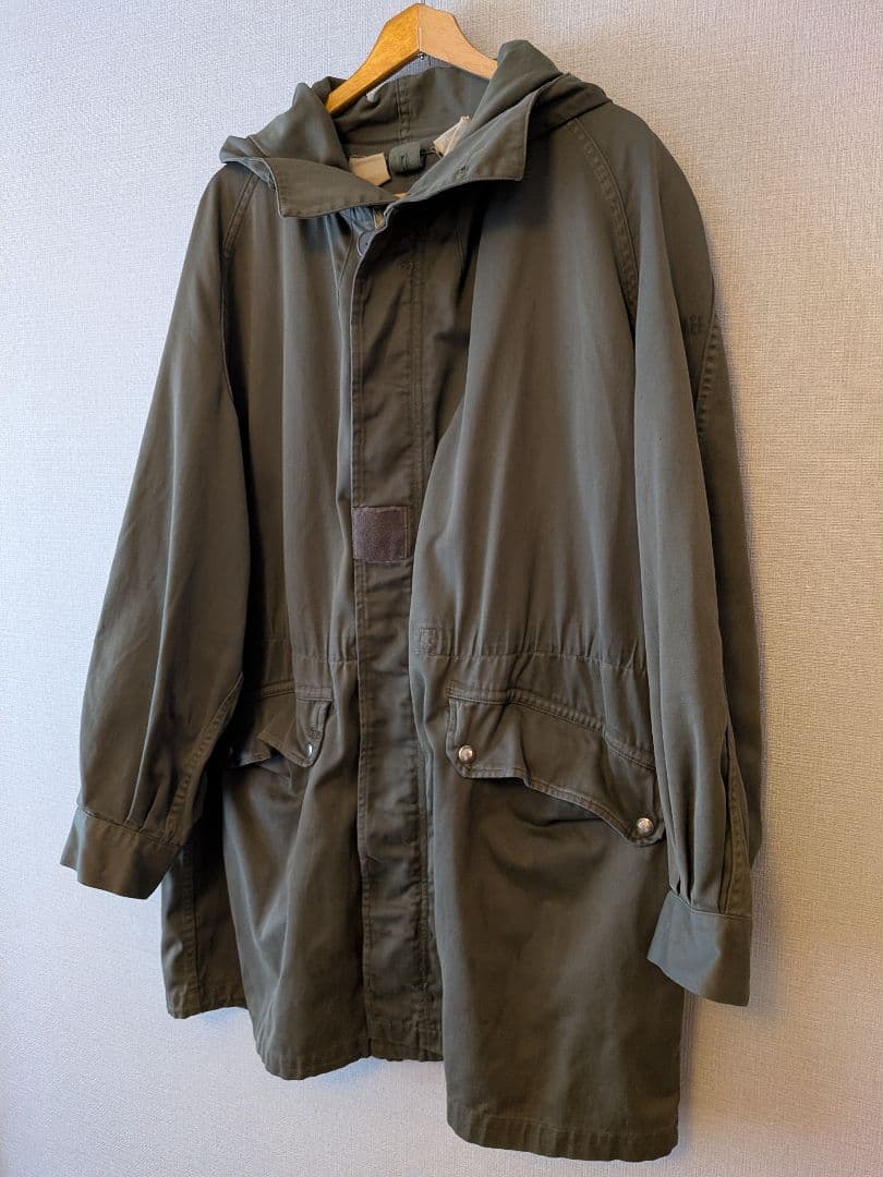 フランス軍 M-64 フィールドパーカー モッズコート 92C