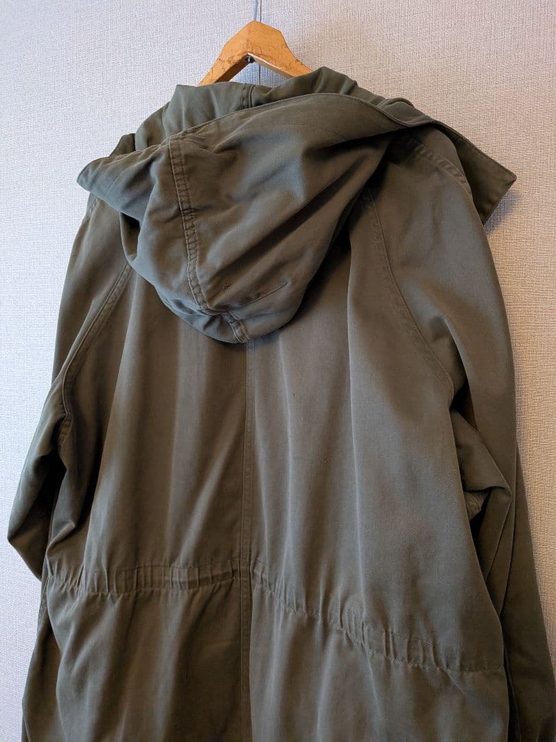 フランス軍 M-64 フィールドパーカー モッズコート 92C