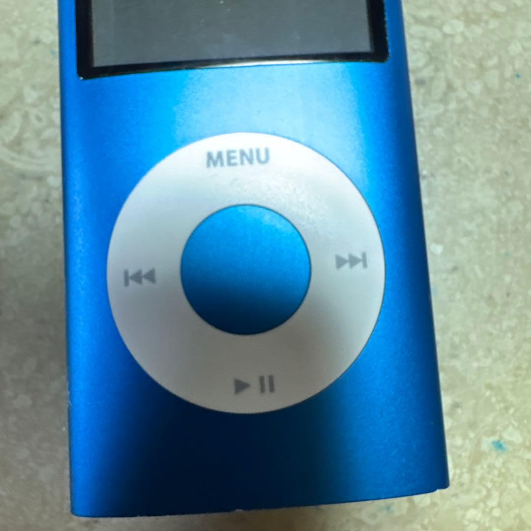 Apple iPod 8GB 青とipod Nano