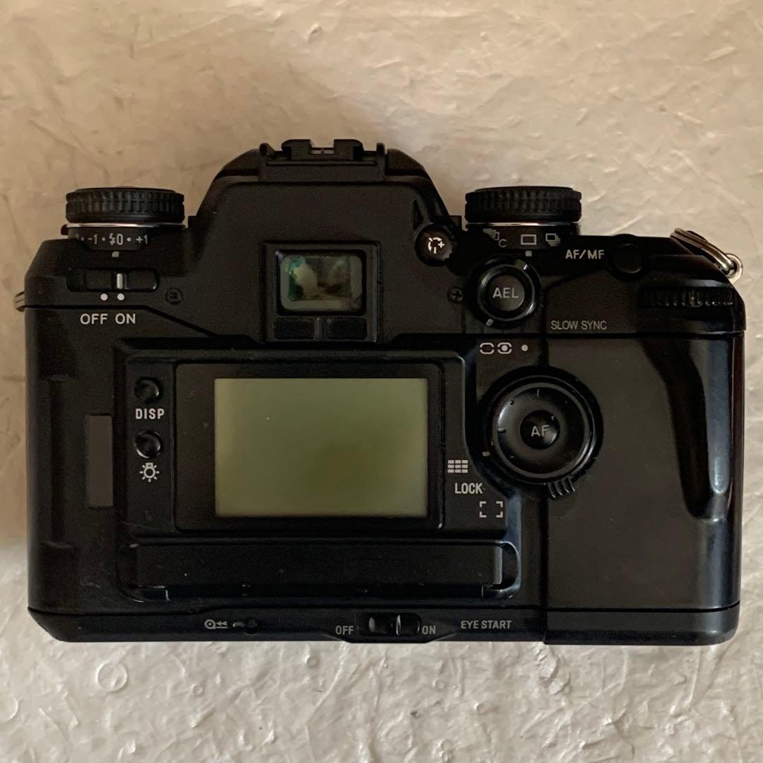 ジャンク ミノルタ MINOLTA α-7 フィルムカメラ 壊れています