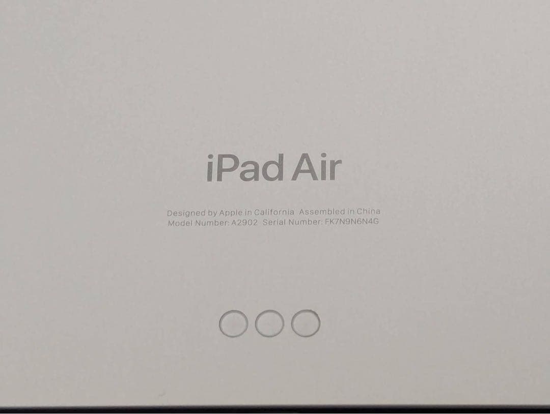 iPad本体 iPad Air M2 128GB