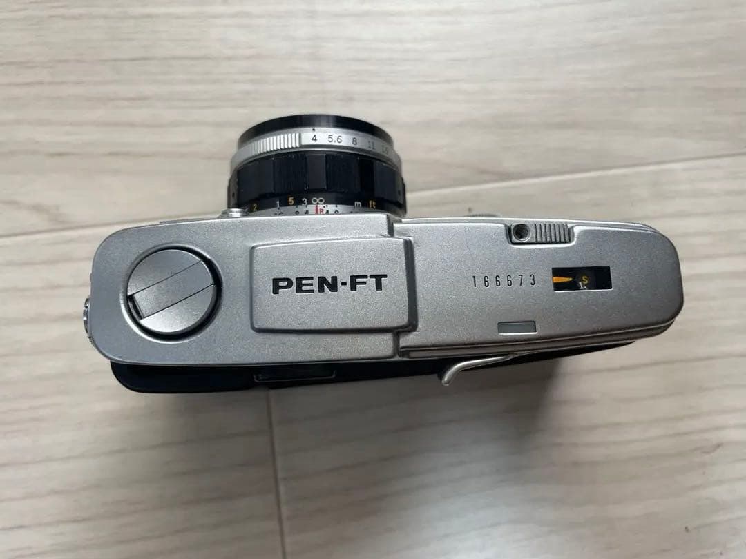 フィルムカメラ Olympus PEN-FT
