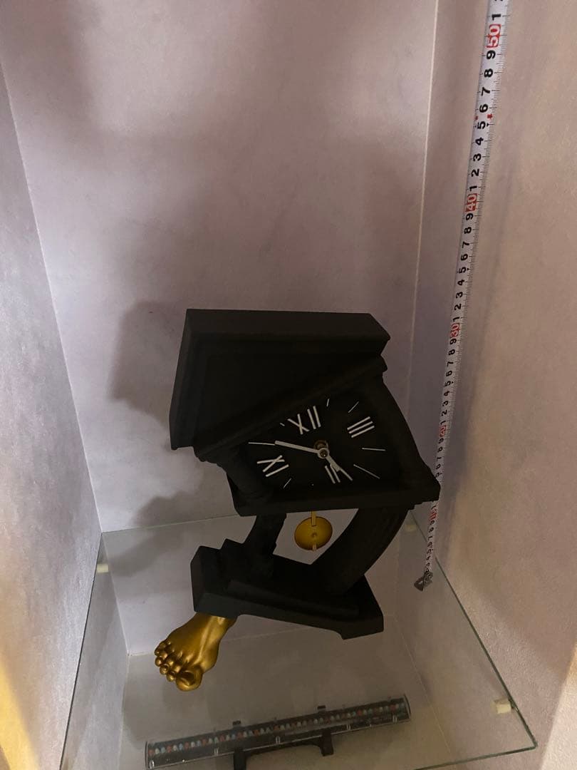 個性的な時計　イタリアで購入