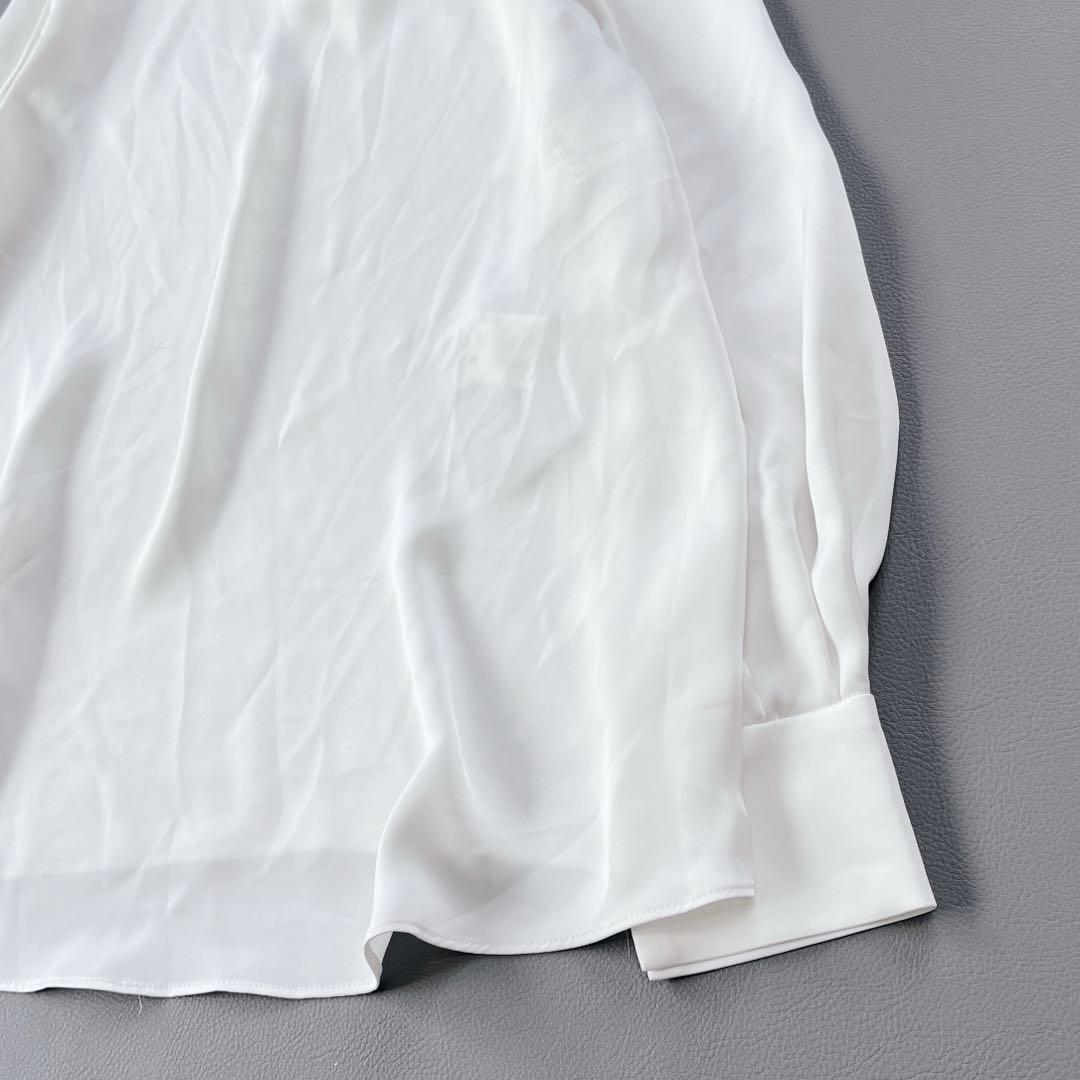 未使用✨タグ付き　美品　アナイ ブラウス　とろみ　38