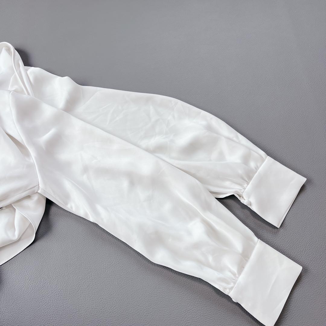 未使用✨タグ付き　美品　アナイ ブラウス　とろみ　38