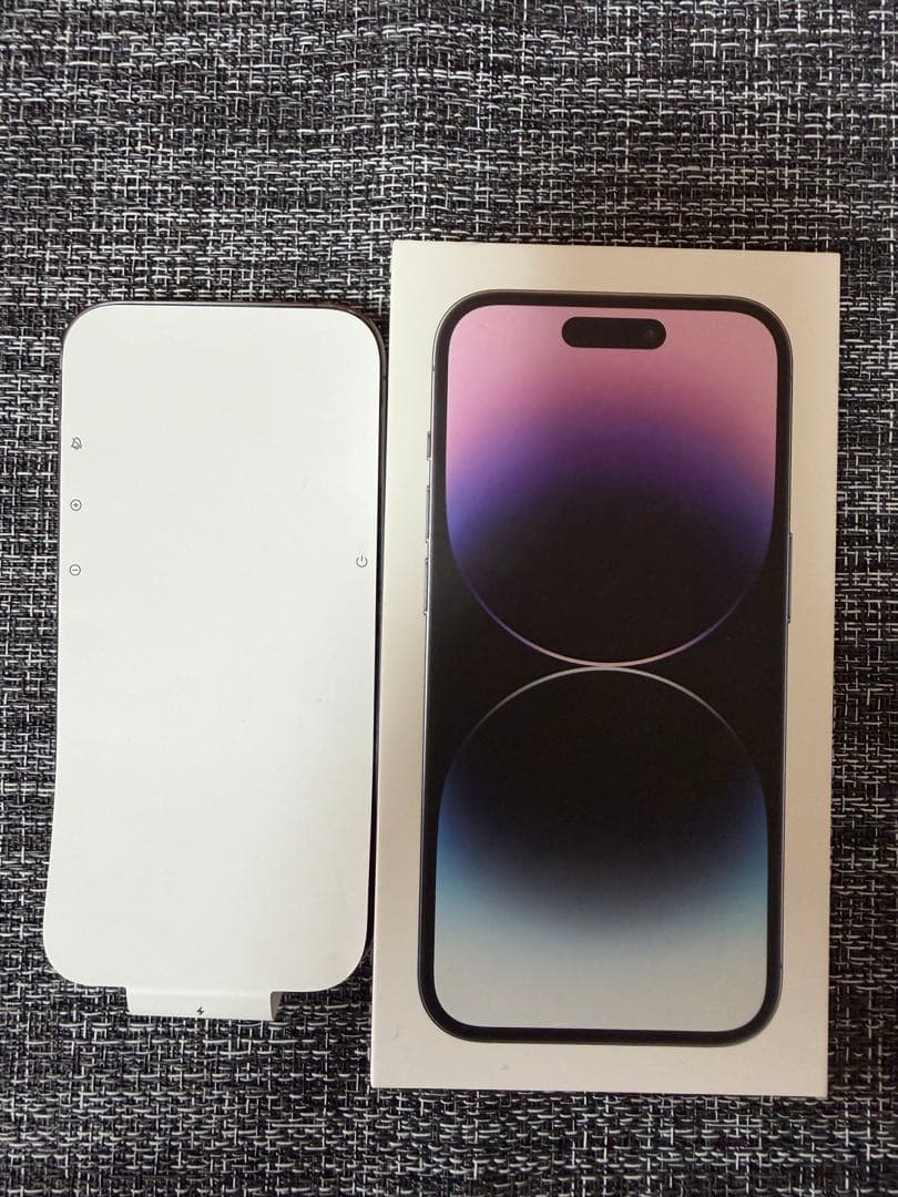 【限定販売】iPhone 14 Pro ディープパープル 本体128G