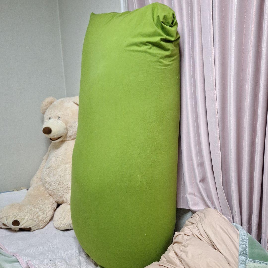 【最安値】Yogibo Max ヨギボー マックス ライムグリーン ラスト1点◎