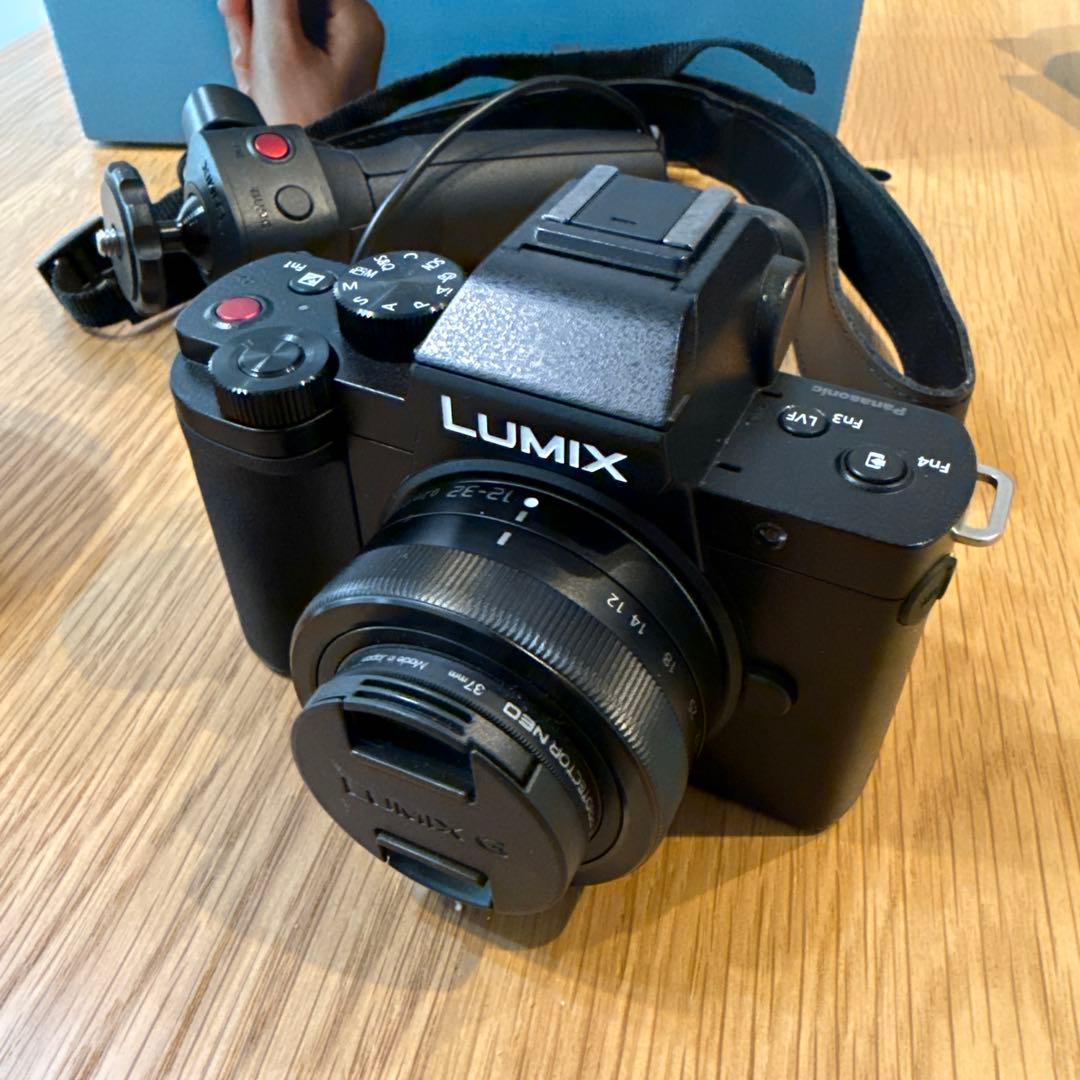 LUMIX DC-G100V コンパクトデジタルカメラ　セット