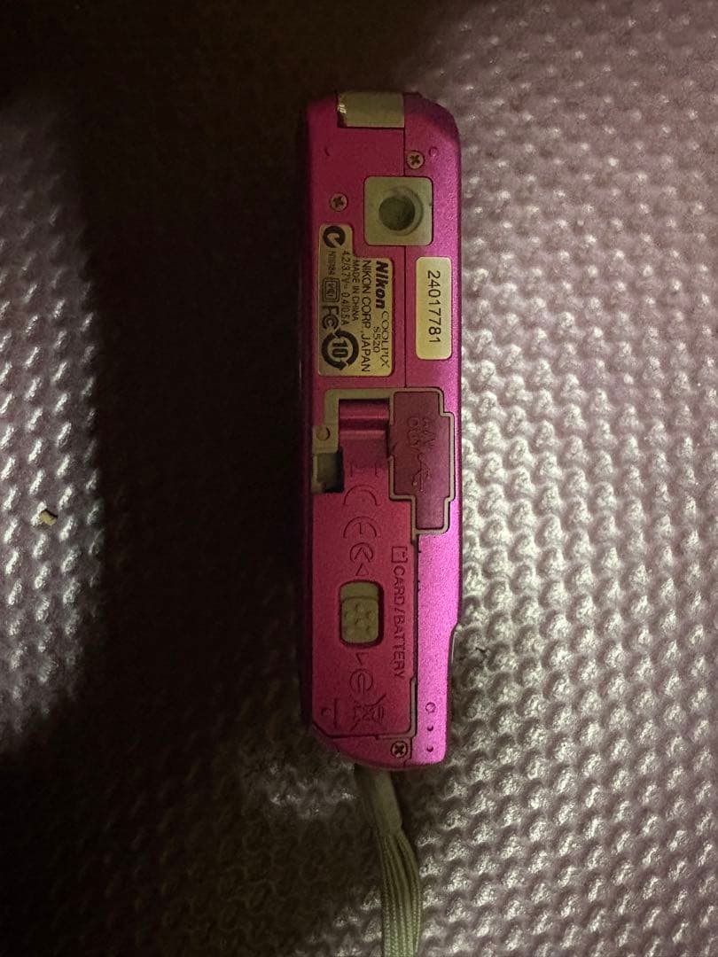 Nikon COOLPIX ピンク デジタルカメラ