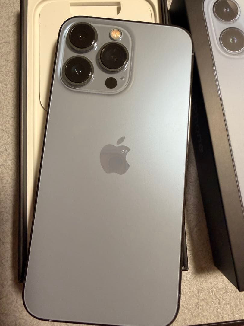【バッテリー92%】Apple iPhone 13Pro 256GBシエラブルー