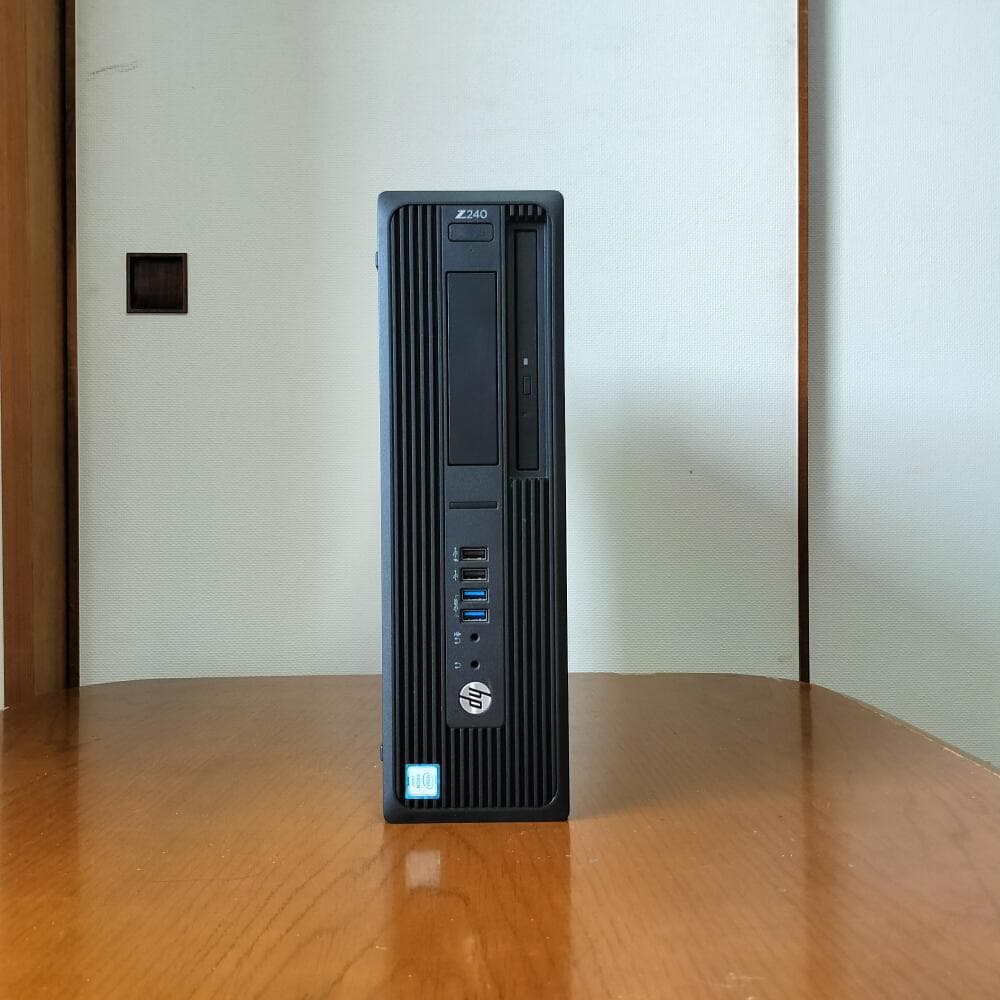 HP Z240 SFF ワークステーション i7-7700 以上！
