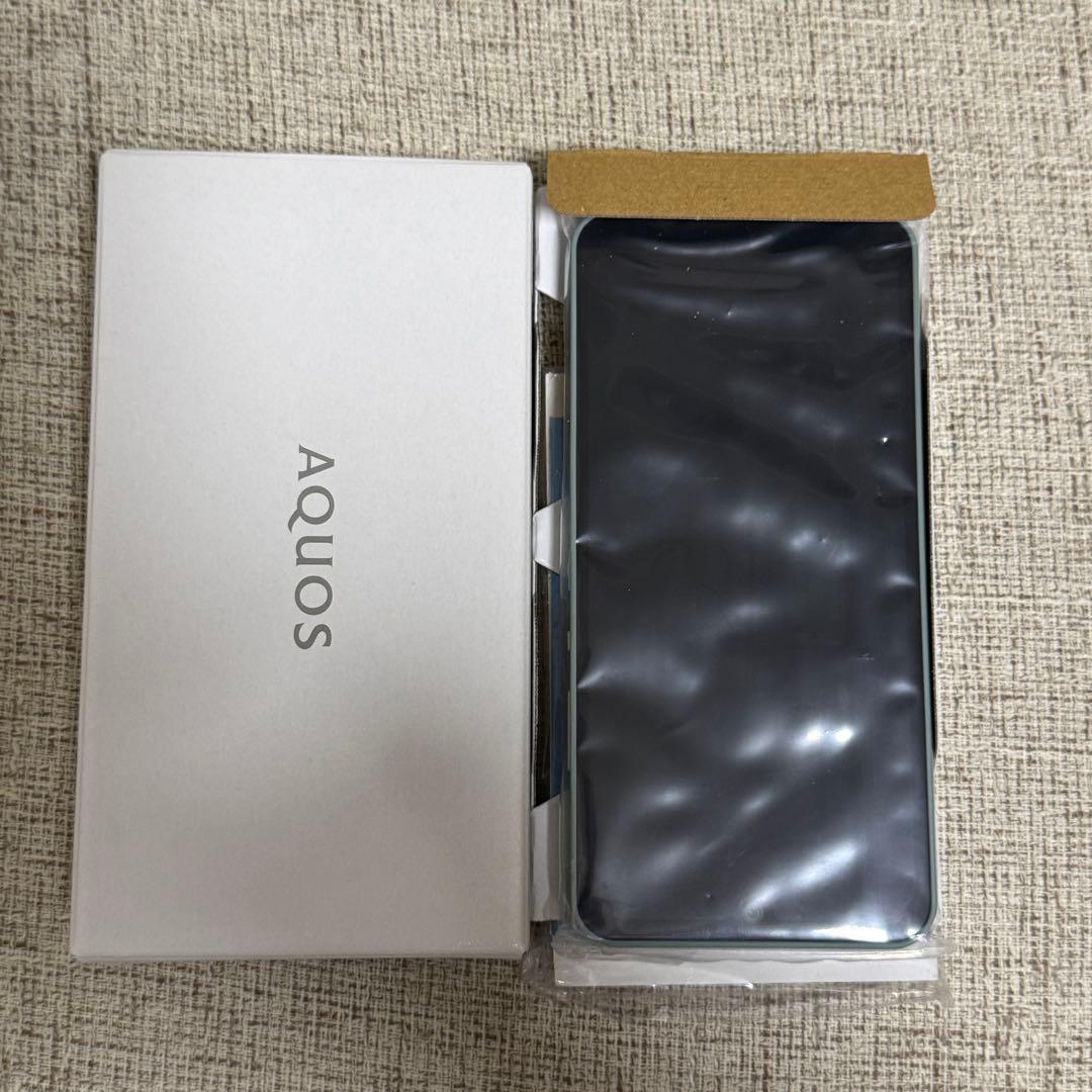 【新品未使用】AQUOS wish2 A204SH ワイモバイル版 オリーブ