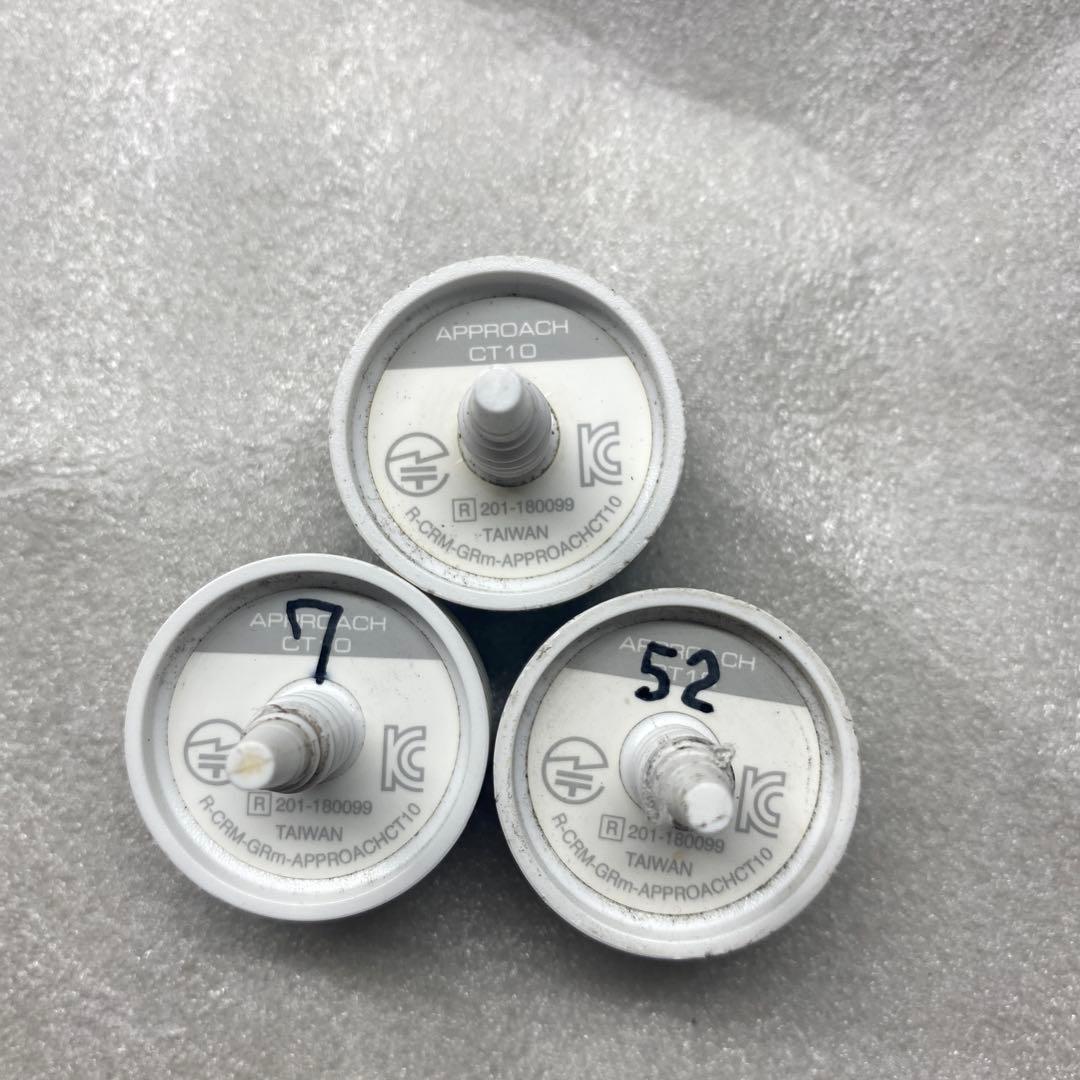 GARMINガーミンS60アプローチ+CT10×3個+ベルト+その他のセット
