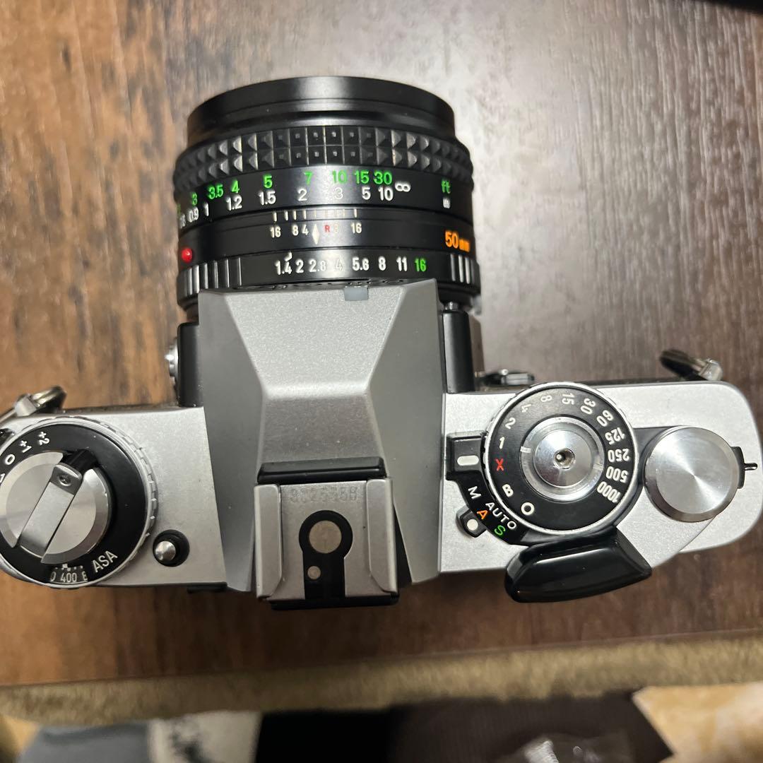 Minolta XD フィルムカメラ MD ROKKOR 50mm F1.4