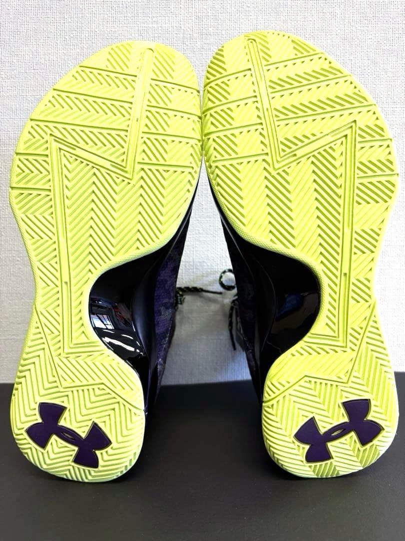 シューズ(男性用) UNDER ARMOUR CURRY 1 \"DARK MATTER\" 28cm