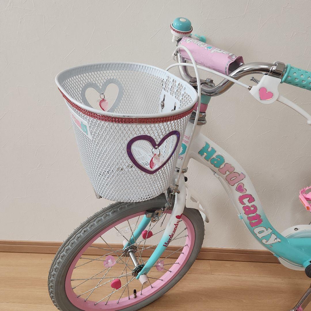 Hard Candy 子供用自転車 水色・ピンク
