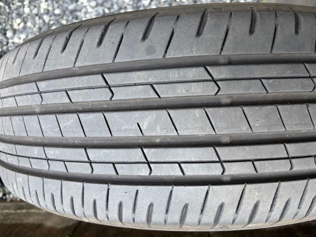 アルファード40系18インチ純正タイヤホイールセット 美品