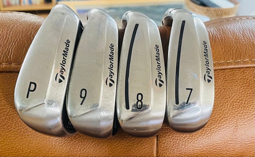 TaylorMade Stealth hd アイアン4本セット フレックスA