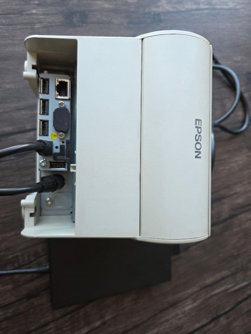 【動作良好】エプソン レシートプリンター TM-T88V (M265A) AC付