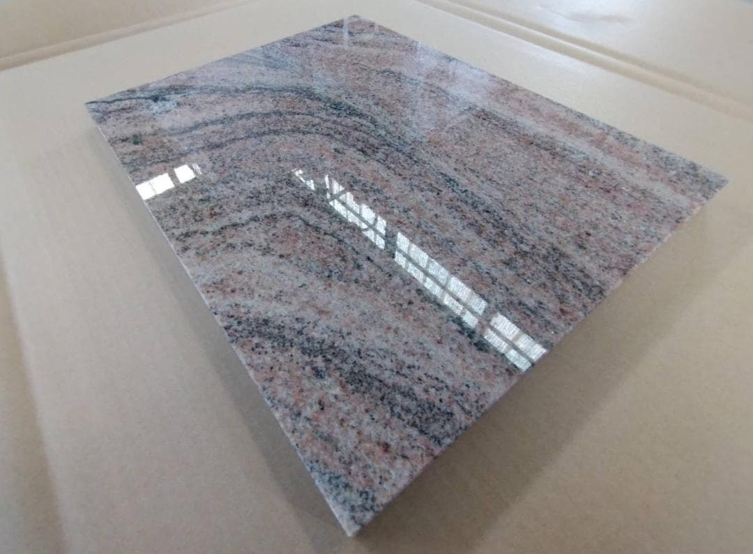 高級 天然御影石 オーディオボード●450×350×25●5面磨き　特価　送料込