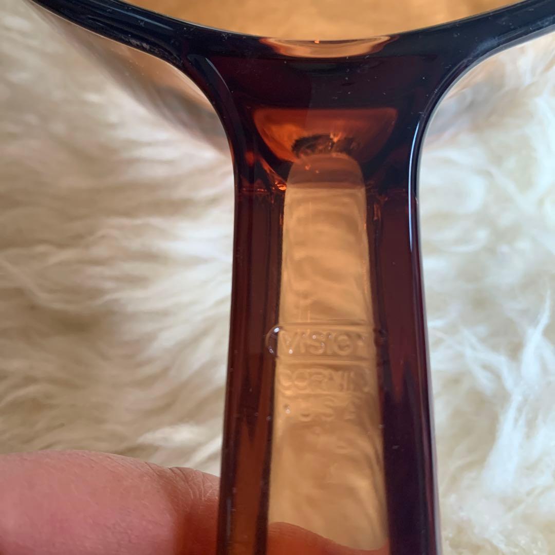 【廃盤】ビジョン希少サイズデザイン　ヴィンテージ1.0L 片手鍋　vision