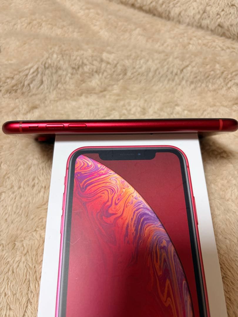 Apple iPhone XR (PRODUCT(RED)) 本体　128GB