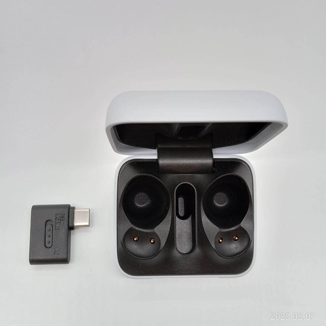 SONY INZONE Buds ワイヤレスイヤホン ホワイト WF-G700N