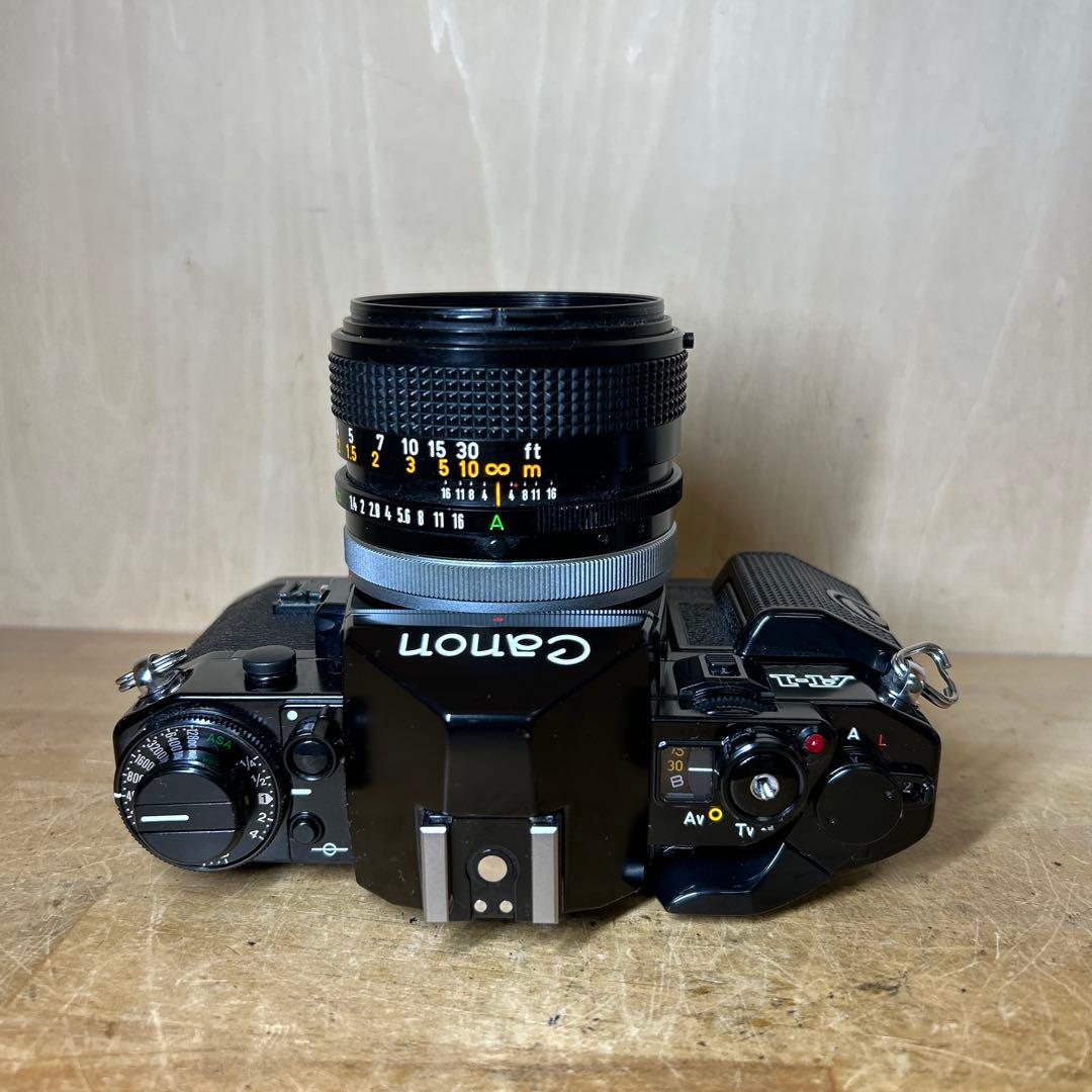 Canon A-1+FD 50mm f1.4 S.S.C 完動極美品